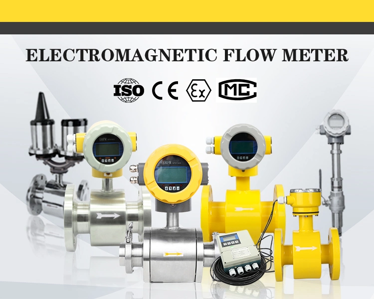 Cheap F46 Corrosive Medical Acrylic Liquid Electromagnetic Flow Meter