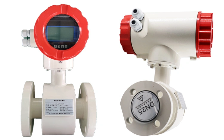 5%off Manufacturer Customized IP68 316L Stainless Water Electromagnetic Flowmeter Electromagnetic Flow Meter Price