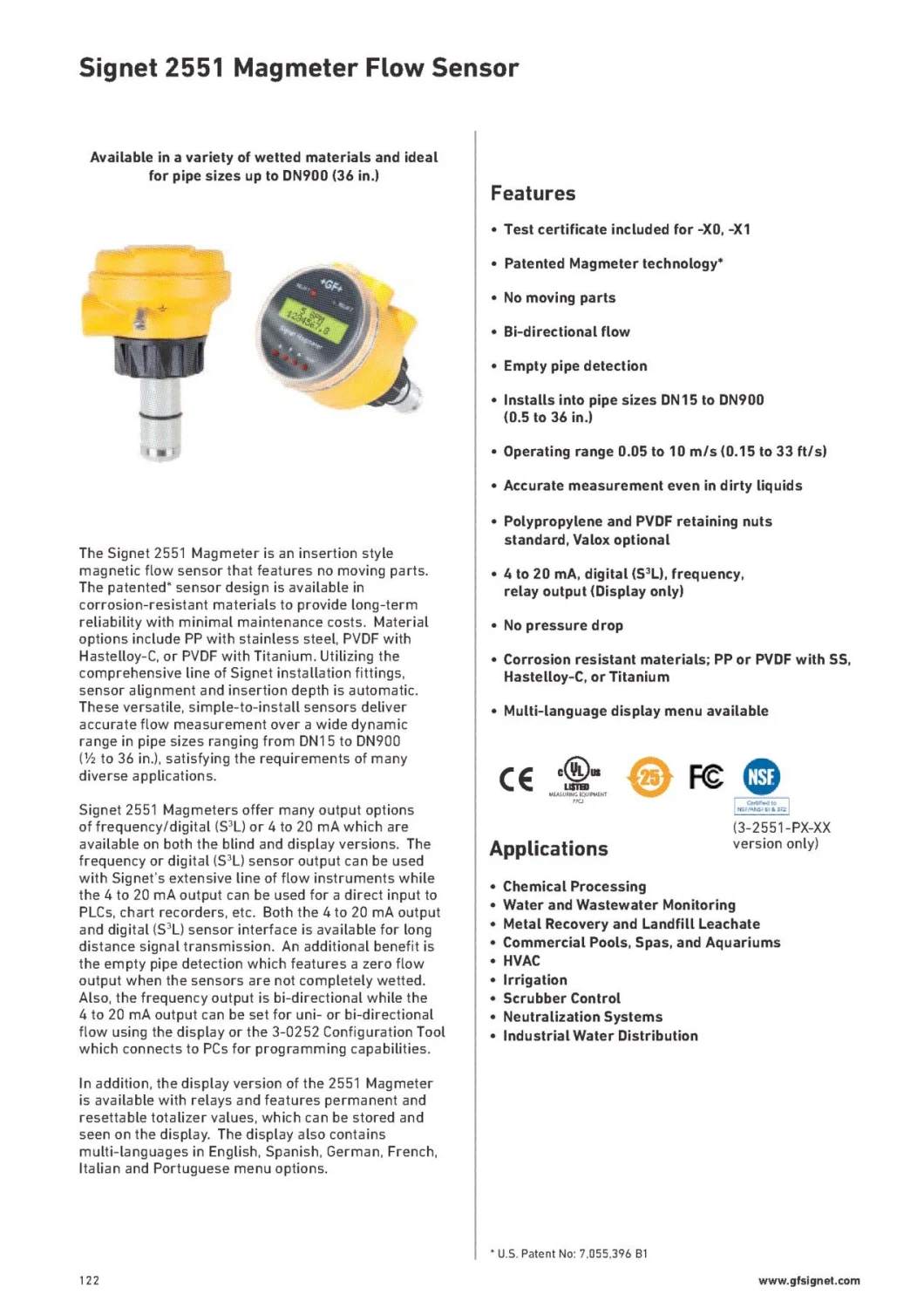 High Accuracy Liquid Turbine Flow Meter for Usage in Water Diesel Gasoline Valve Electromagnetic Flow Meter Flow Sensors