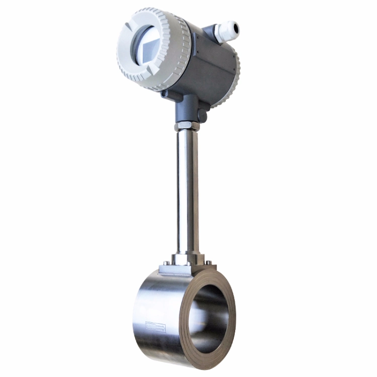High Accuracy Flow Meter with Upper and Lower Limits Alarm