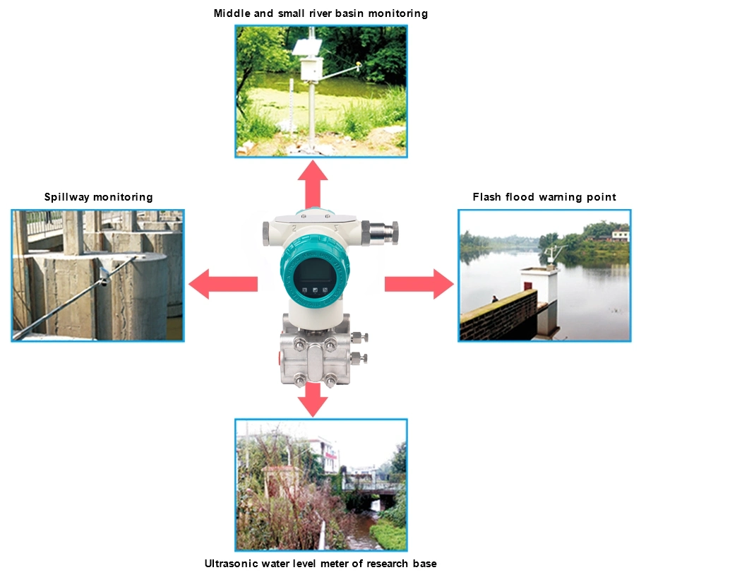 China Smart Flow Measurement Water Liquids Multi-Variable Steam Flowmeter for Industrial