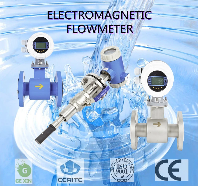 Electromagnetic Flow Meter for Measuring Hydrofluoric Acid Liquid