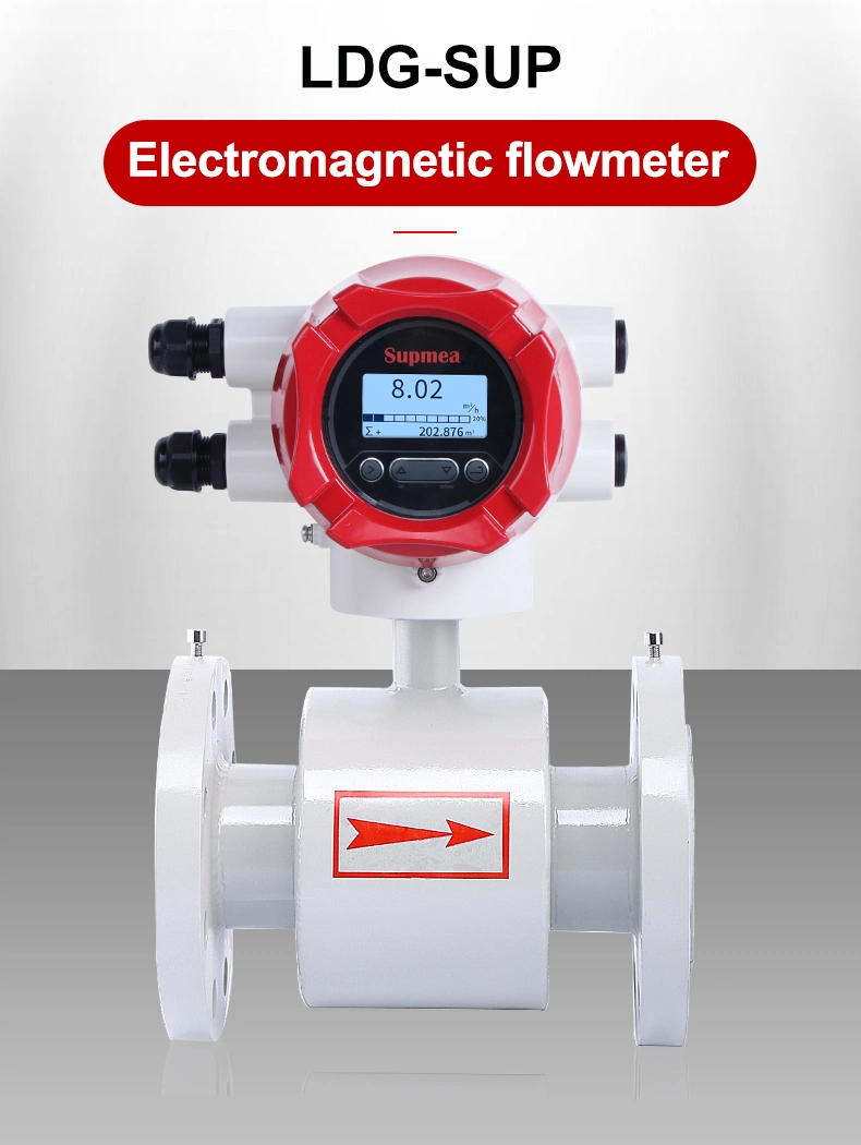 Small Size Slurry LNG Flow Meter Water Screw Roots Flowmeter Low Flow Meter Digital Counter for Water
