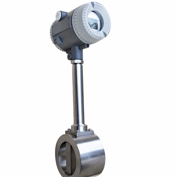 High Accuracy Flow Meter with Upper and Lower Limits Alarm