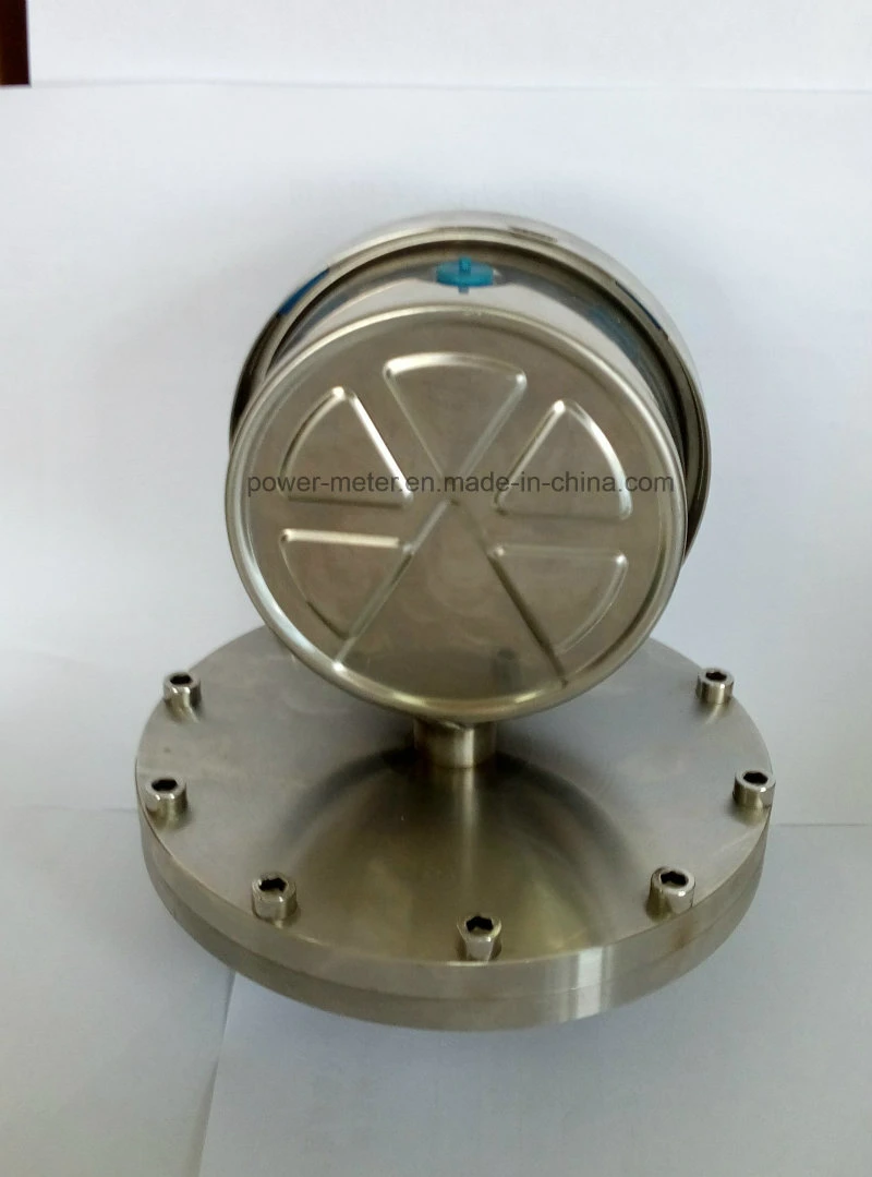Diaphragm Seal Low Pressure Gauge 1000 Mmwc
