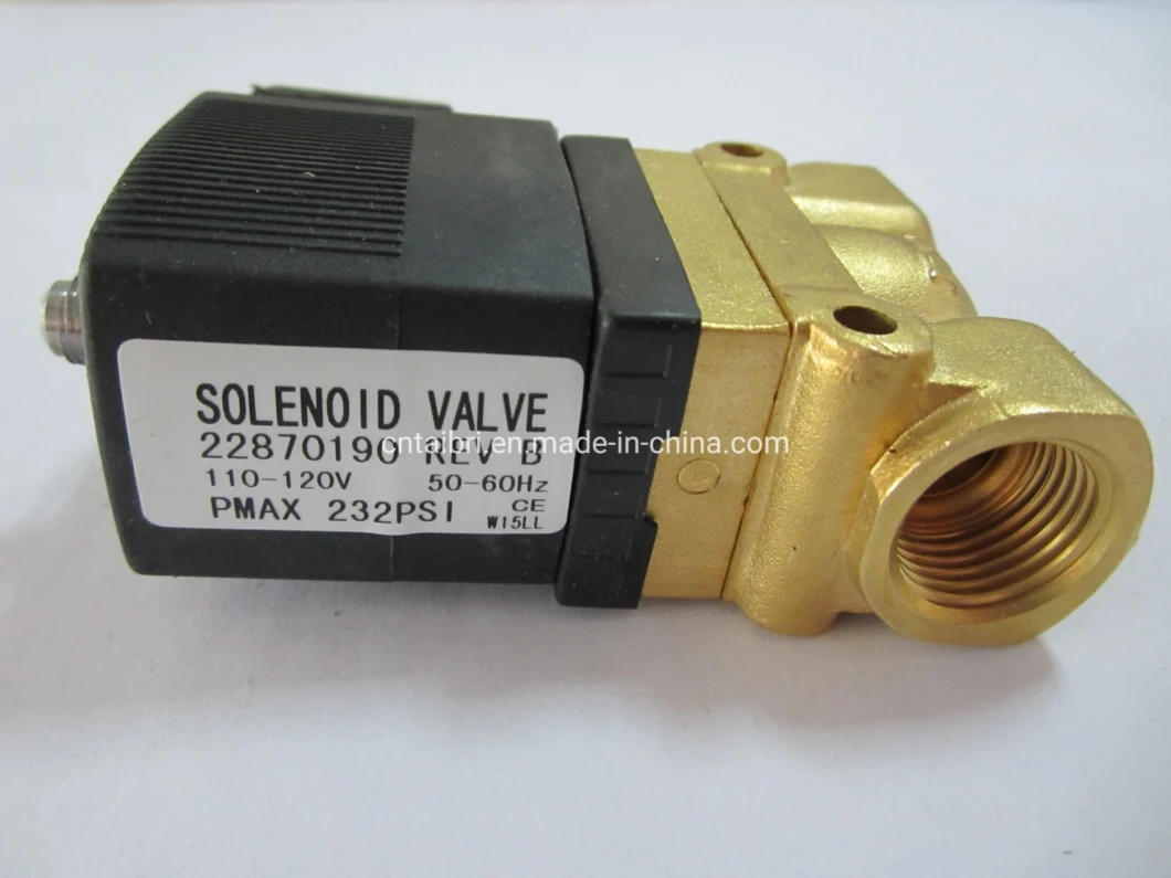 Normally Closed Solenoid Valve Water Valve, Fully Enclosed Coil, AC220V The Electromagnetic Valve Plastic Sealing Coil Air Valve