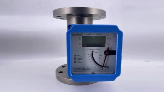 High Accuracy Variable Area Wet Type Liquid Gas Metal Tube Rotameter Flow Meter