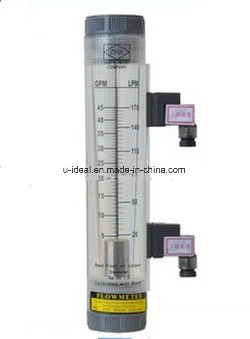 Flow Meter with Alarm Limit Switch for Liquid and Gas
