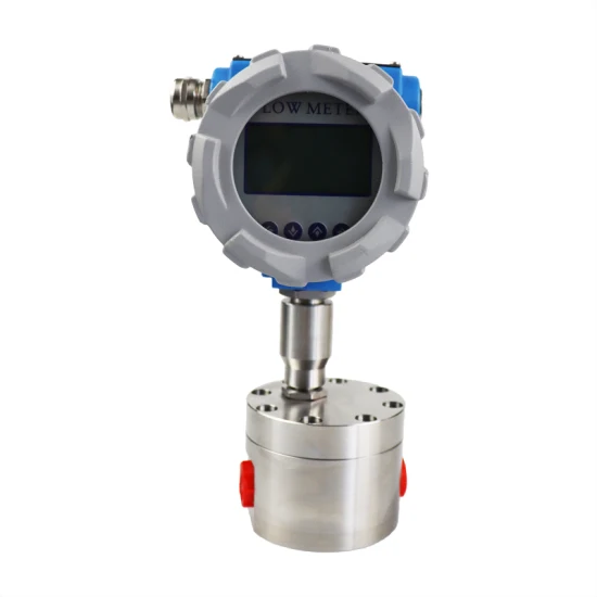 Fuel Flow Management Volume Type Aviation Kerosene Flow Meter with Upper and Lower Limit Alarm