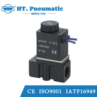 Normally Closed Electromagnetic Valve for Air Solenoid Valve 2p025-08 DC24V 1/4