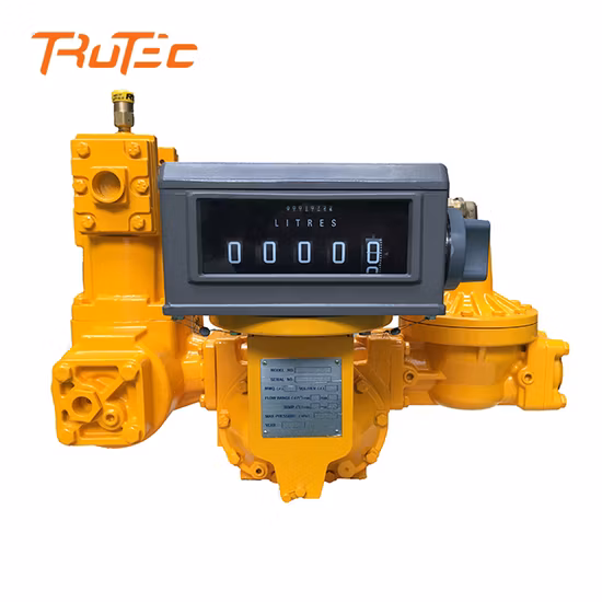 Ethiopia Gas Station LPG Dispenser Spare Parts LPG Flow Meter China Provide