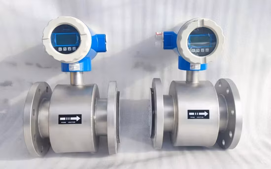 Electro Magnetic Flow Meter for Industrial Waste Water Measurement