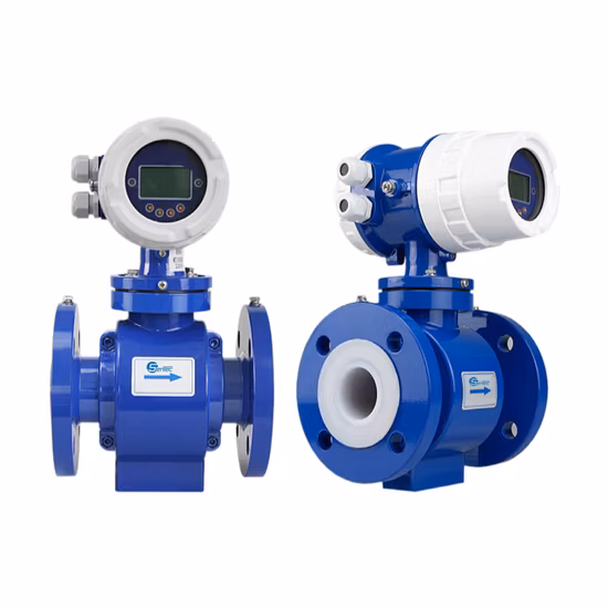 Stainless Steel Corrosive Liquid Electromagnetic Water Flow Meter