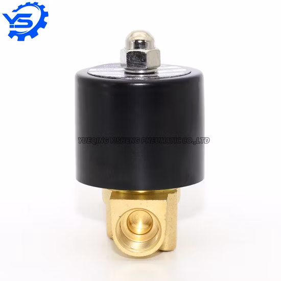 2/2 Way 2W200-20 G3/4 Electric Brass Direct Acting Water Solenoid Valve 24V Valvula Solenoide