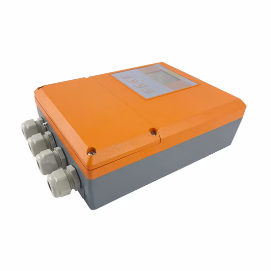 5%off Manufacturer Customized IP68 316L Stainless Water Electromagnetic Flowmeter Electromagnetic Flow Meter Price