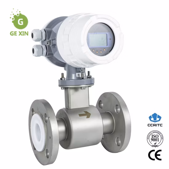Electromagnetic Flow Meter for Measuring Hydrofluoric Acid Liquid