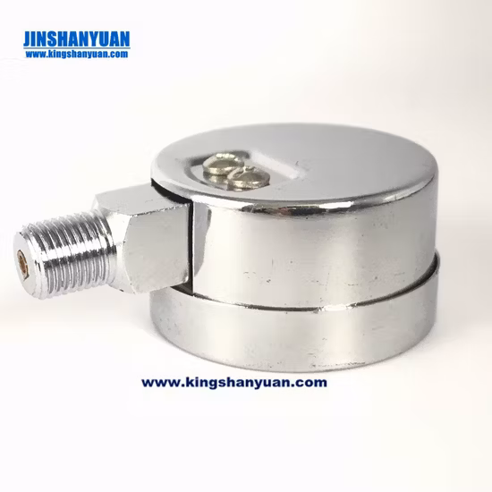 Fire Extinguisher Mini 6-11 Bar ABS Plastic Seal 1 Inch Diaphragm Brass Pressure Gauge for Fire