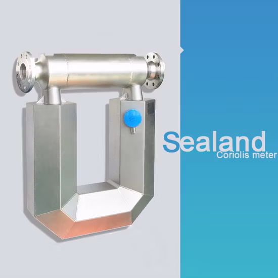 Atex Approved Coriolis Mass Flowmeter