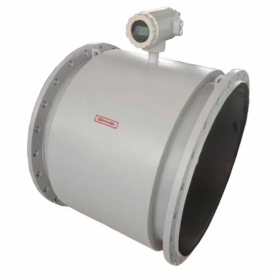 High Accuracy Electromagnetic Flow Meter