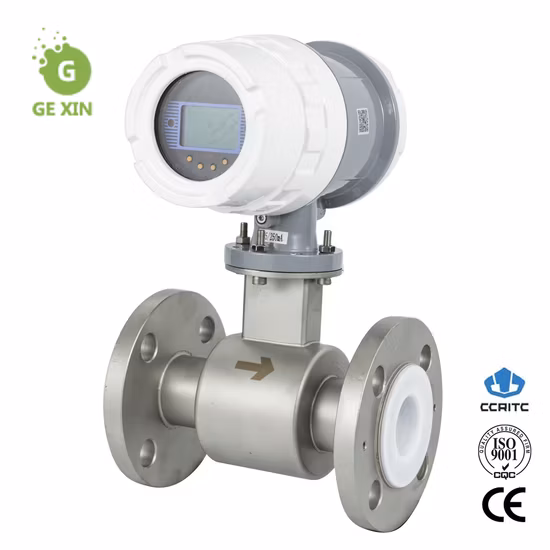Resistant to Acid, Alkali and Salt Liquid Electromagnetic Flow Meter