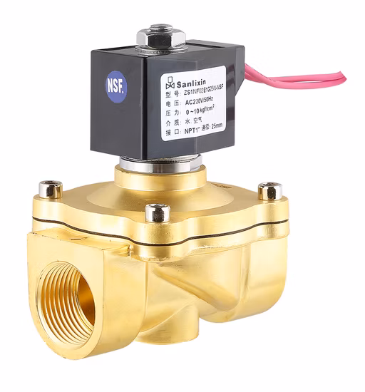 NSF--Zs Direct Acting Solenoid Valve