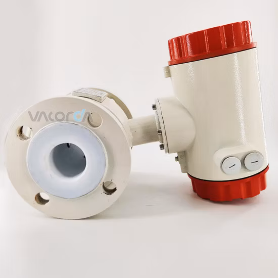 Economical 4-20mA Electromagnetic Flowmeter/Flow Meter with Explosion-Proof