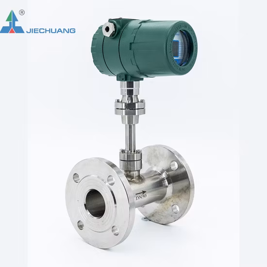 Insertion Type Thermal Mass Flow Meter for Air, Nitrogen