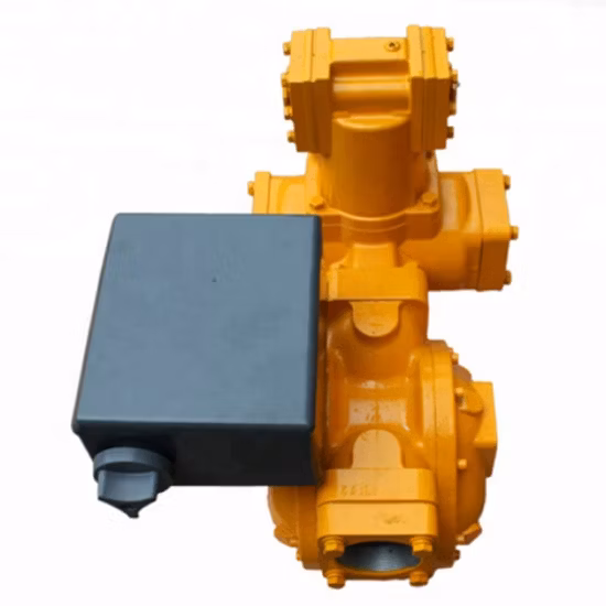 Pipe Flow Meter Positive Displacement Flowmeter