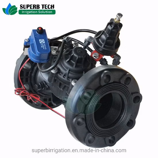 Factory Supply Plastic High Quality Solenoid Pressure Sustaining Hydraulic Valve
