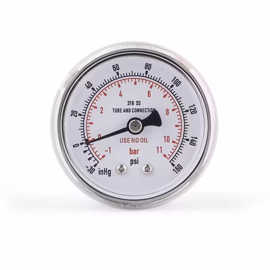 Ultra High Pressure Gauge of 60/100/150/200/250mm