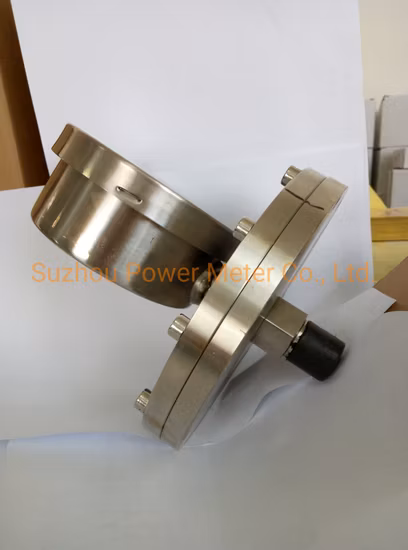 Diaphragm Seal Low Pressure Gauge 1000 Mmwc